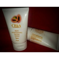 CHaA Papaya Skin Lightning Facial Wash 80 gms